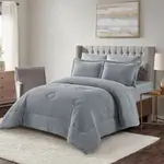 Quilt set 1 person, original Cotton&fabric-Cannon-4 pcs